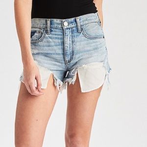 AE festival high waist shorts • US 6