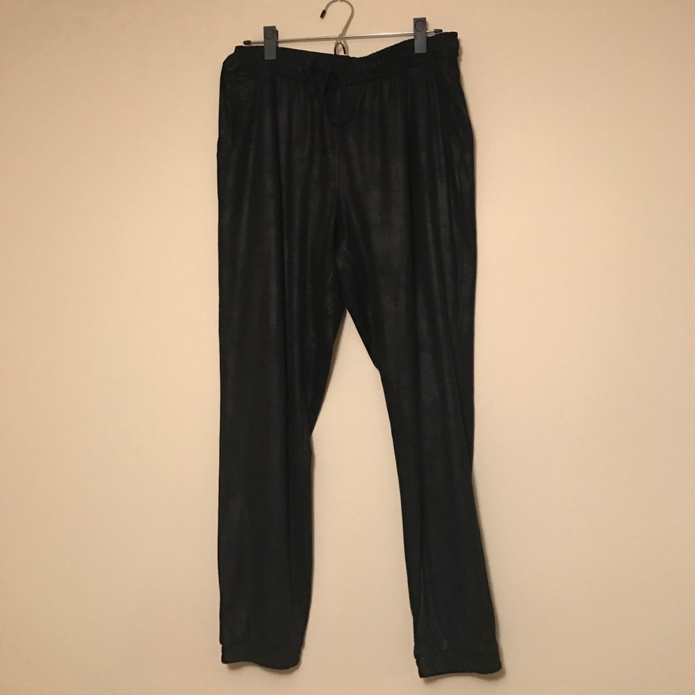 EXPRESS SUEDE JOGGERS