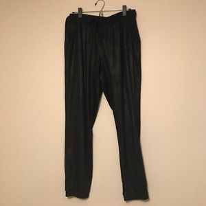 EXPRESS SUEDE JOGGERS