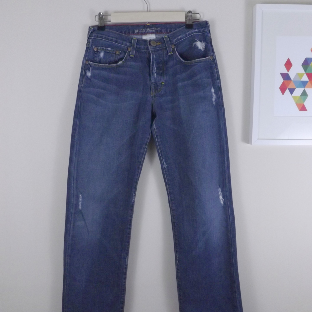 Banana Republic Curvy Boot Cut Stretch Jeans