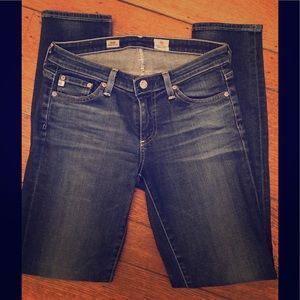 AG Stilt Cigarette Jeans