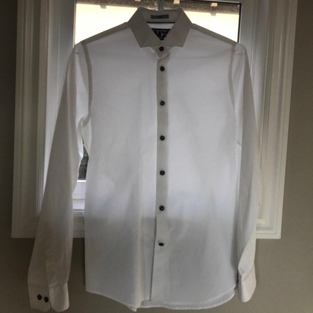 Express limited edition 1MX dress shirt.