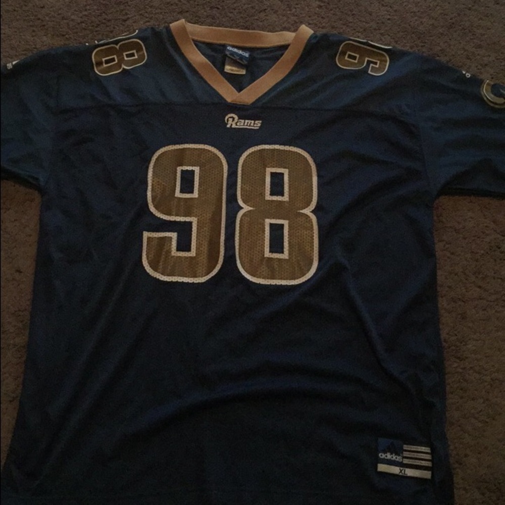 Grant Wistrom St. Louis Rams XL Jersey