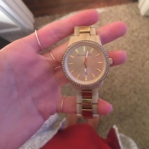 Shell Michael Kors watch