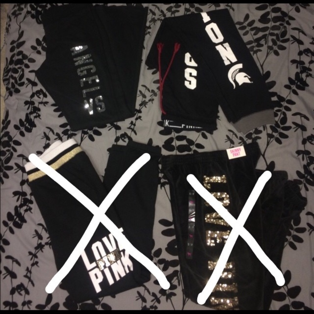 Victoria's Secret Sweatpants!