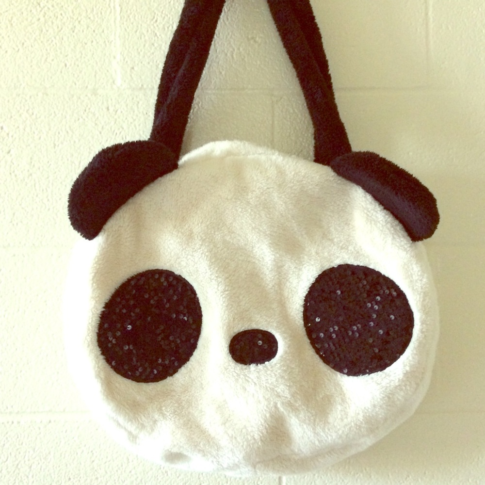 Cute panda bag