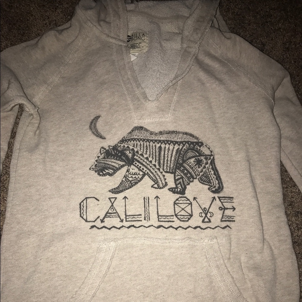 Billabong 'cali love' beach hoodie
