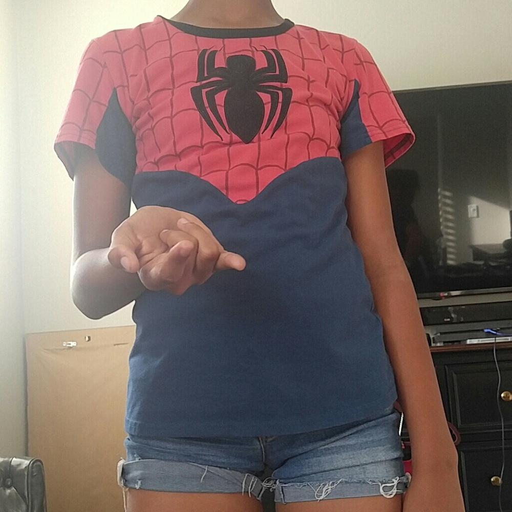 Kids Spider-Man graphic tee