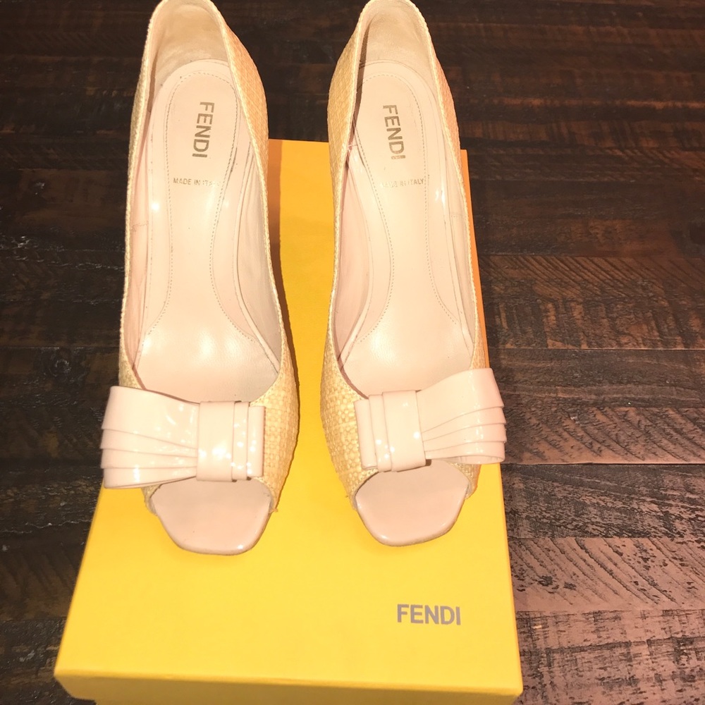 Authentic Fendi shoes.