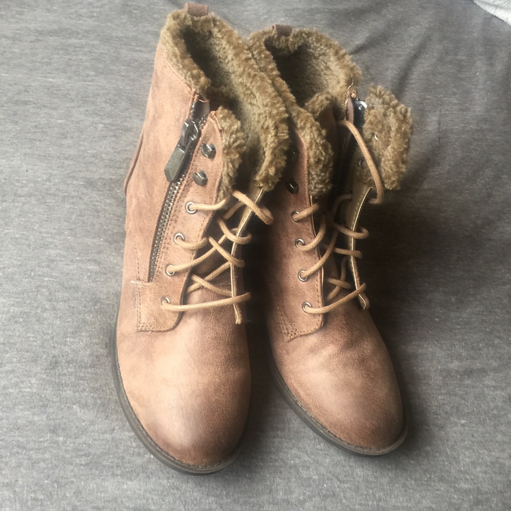 Wet Seal Booties