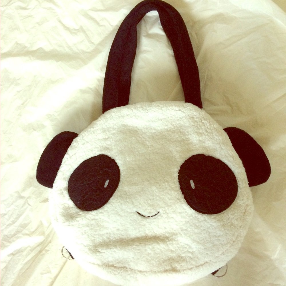 Cute panda bag