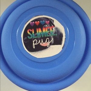 Baby Blue beaded jiggly slime