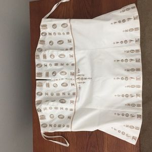 Embroidered Bustier Top