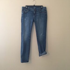 LOFT medium wash jeans
