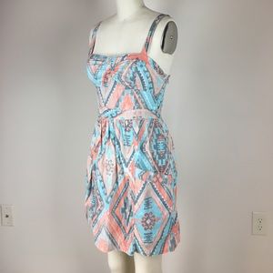Tribal Print Dress