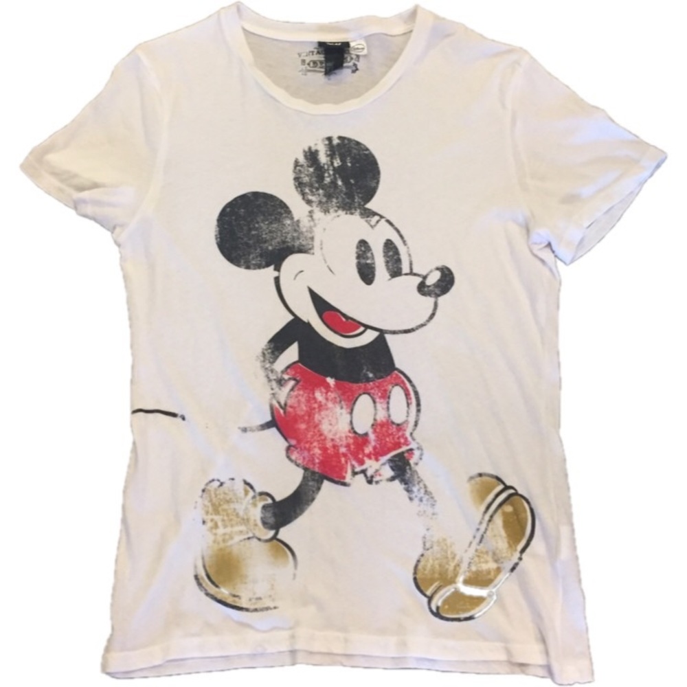 Vintage Mickey H&M T-shirt - Medium HOST PICK!