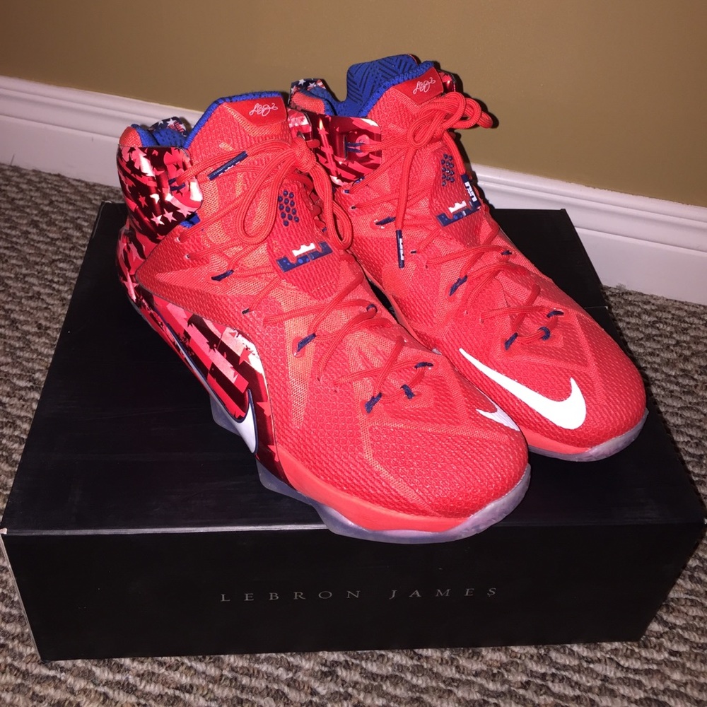 Nike Lebron XII