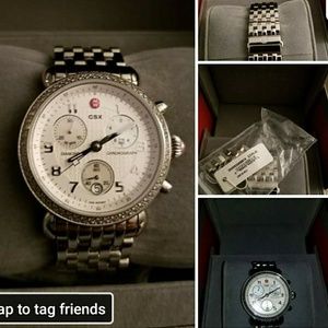 Authentic Michele watch only wore 2 times