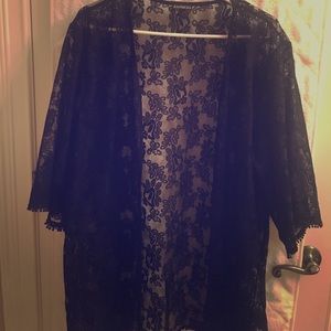 Black Express Kimono!