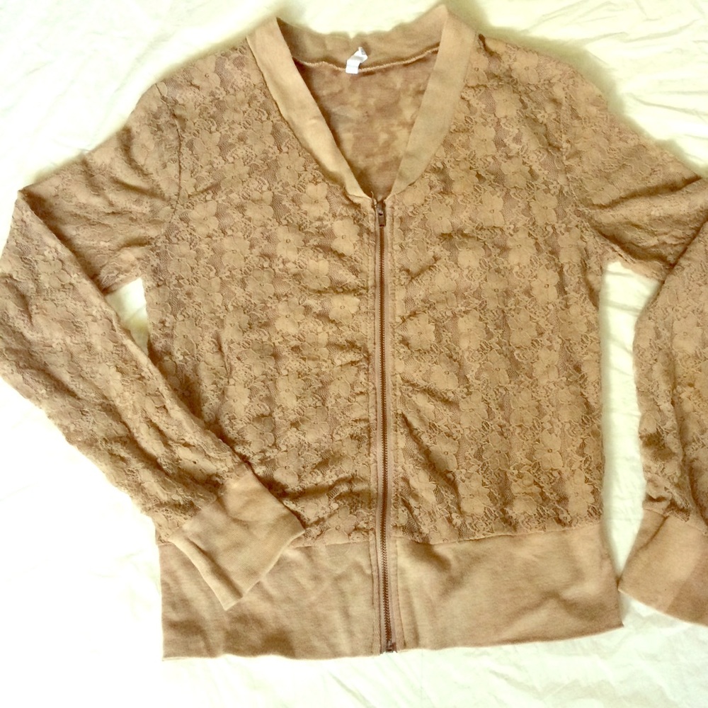 Cool lace jacket