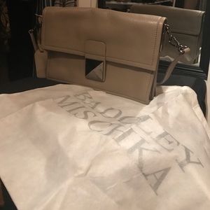 Badgley Mischka Leather Crossbody/Shoulder Bag