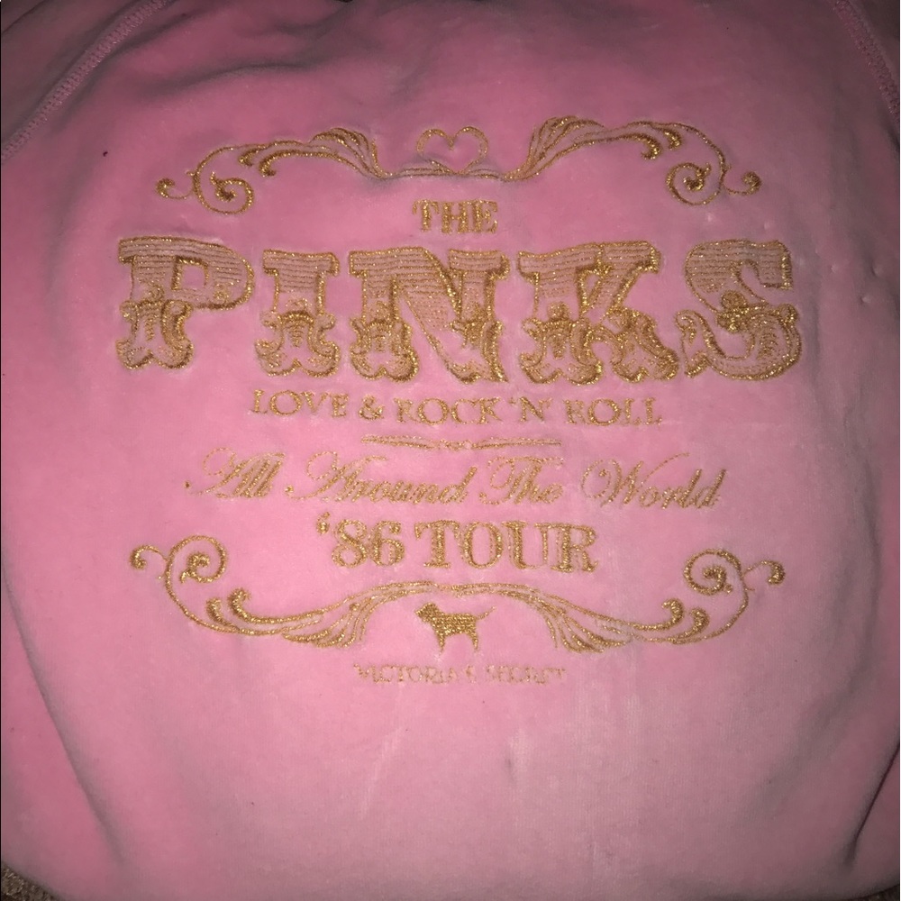 VS pink rare jacket!