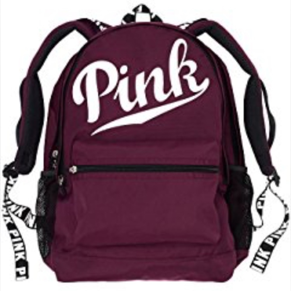 Pink book bag