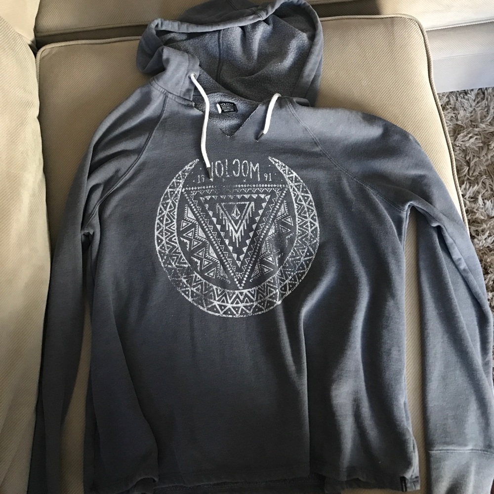 VOLCOM HOODIE SIZE SMALL GREAT CONDITION