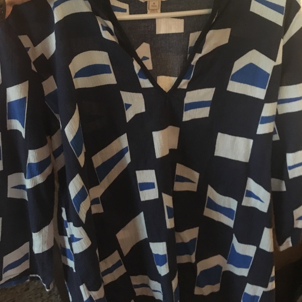 J crew lightweight popover