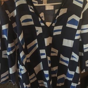 J crew lightweight popover