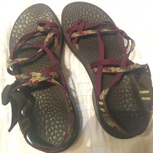 Purple Women Chacos