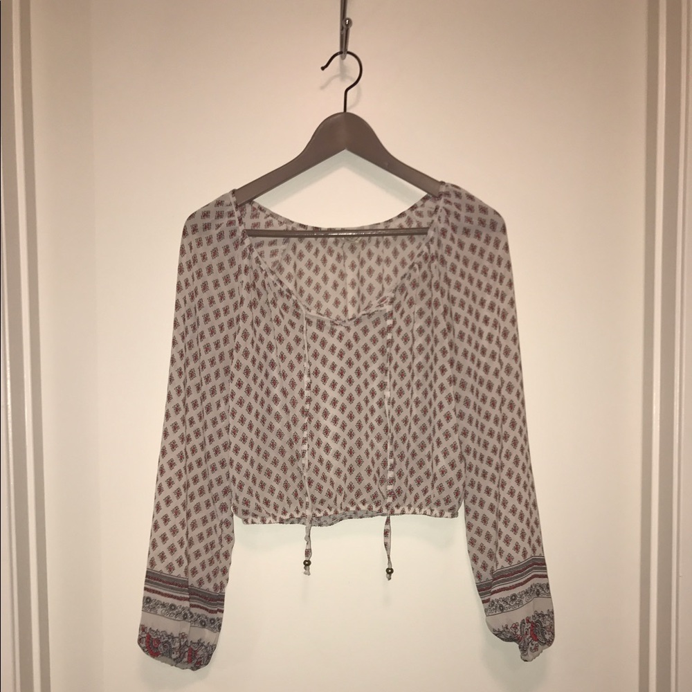 La hearts blouse