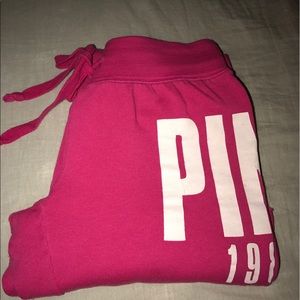 PINK sweatpants