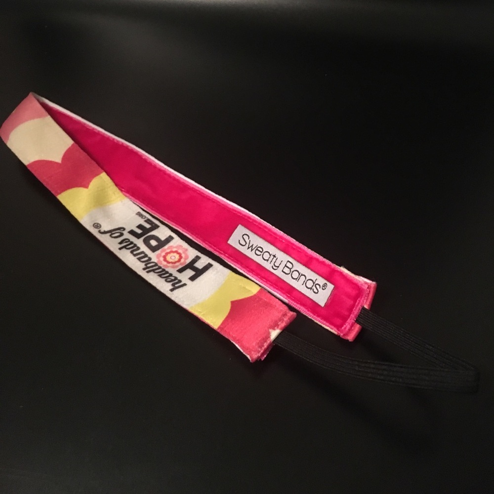 No-slip workout headband - NWOT