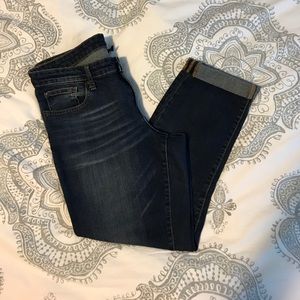 Gap Skinny Roll Up Capris