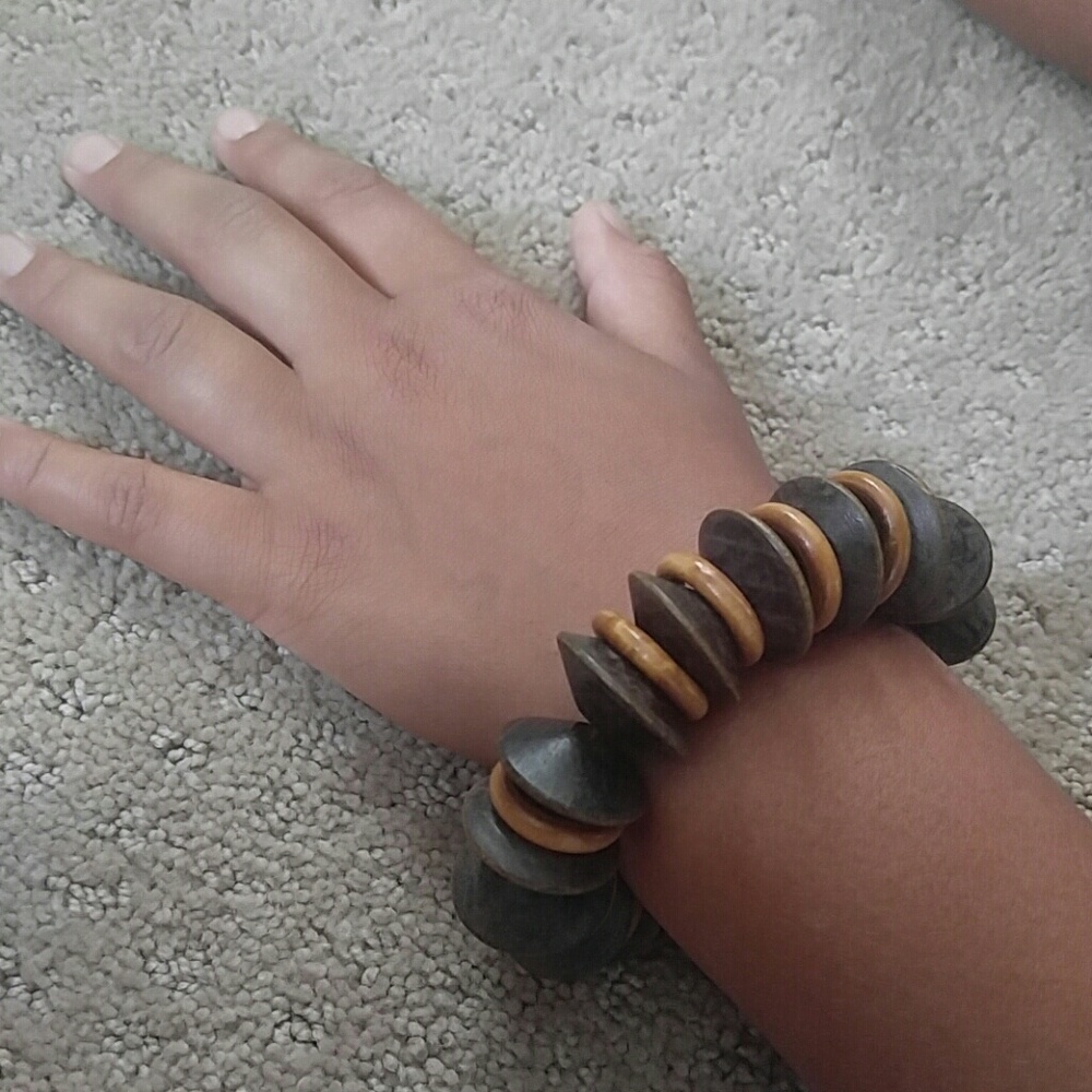 Hawaiian style bracelet