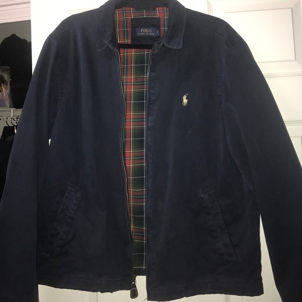 Ralph Lauren Navy Cargo Jacket