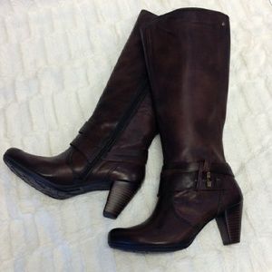 24HR SALE! NWOT-PIKOLINOS Leather Boots