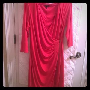 Sexy Fitted Express Zipper Dress!