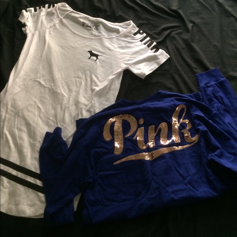 PINK Victoria's Secret tops!
