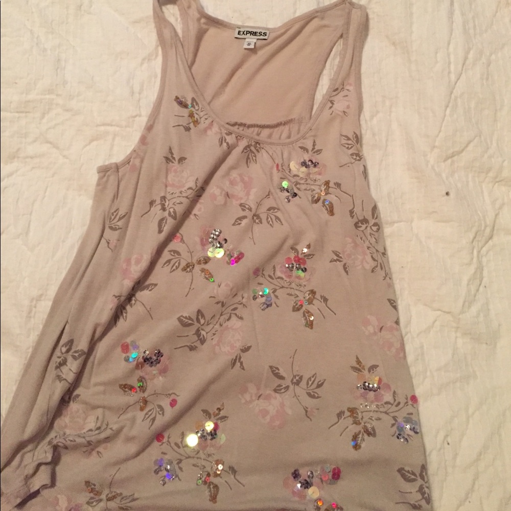 Floral tank