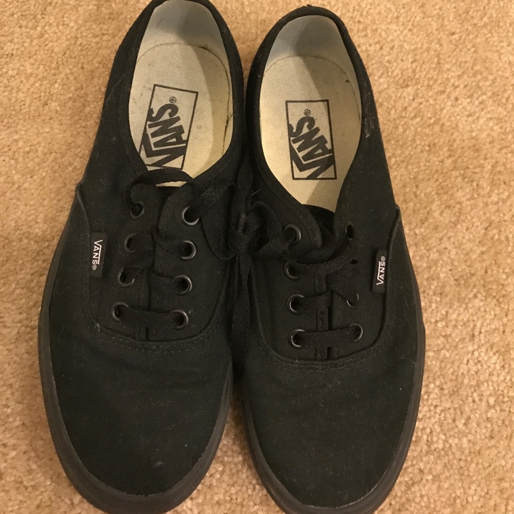 Black Vans