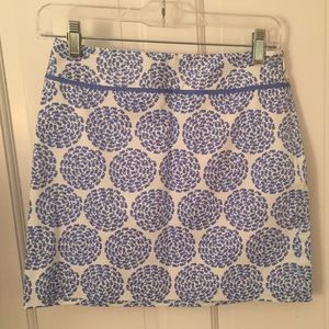 Vineyard Vines circular whale skirt