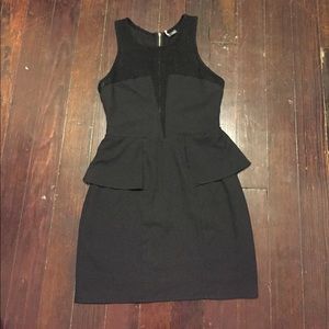 Black Sparkle and Fade dress