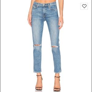 GRLFRND High Waisted Naomi Denim