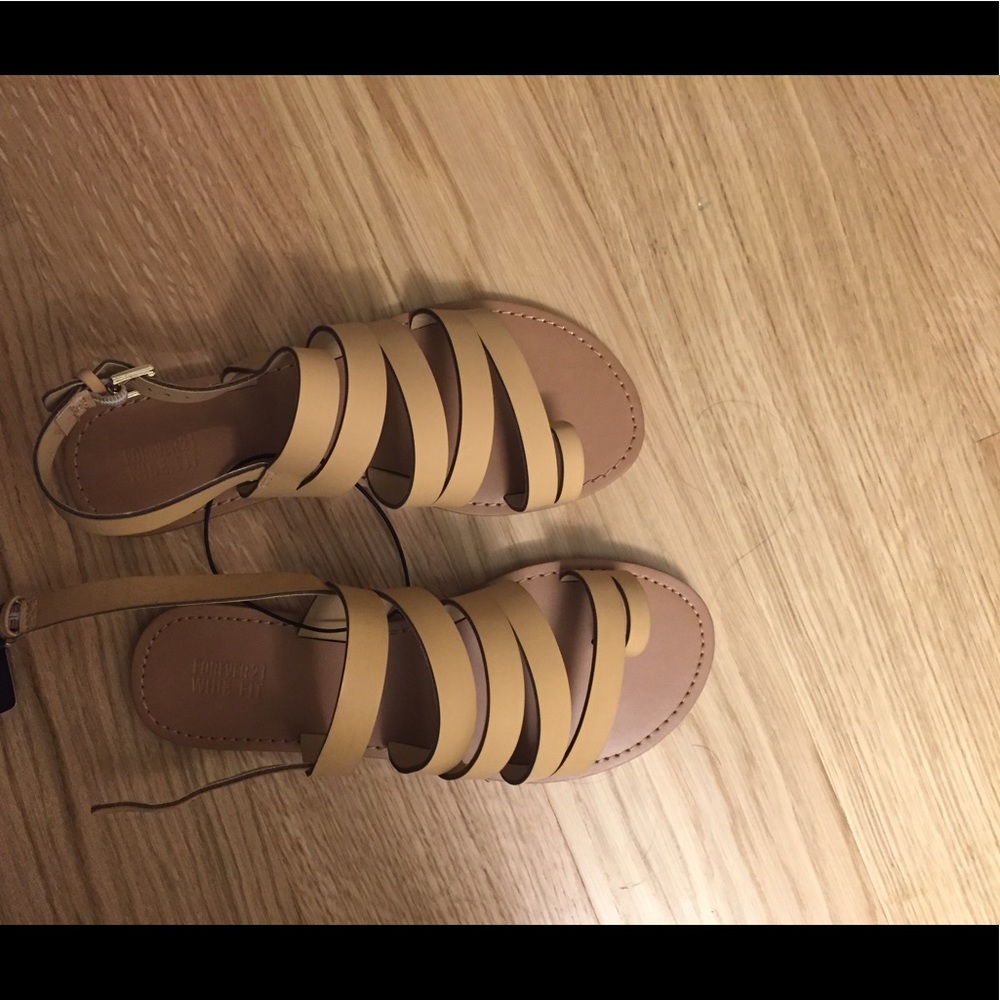 Forever 21 sandals