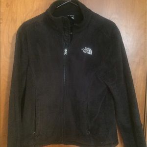 North face fleece jacket