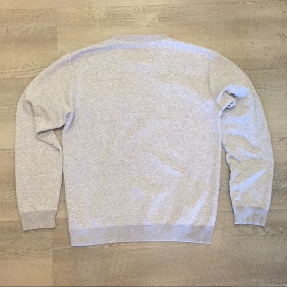Adidas Limited Edition Grey Sweatshirt w/ Pocket S - Picture 4 of 5