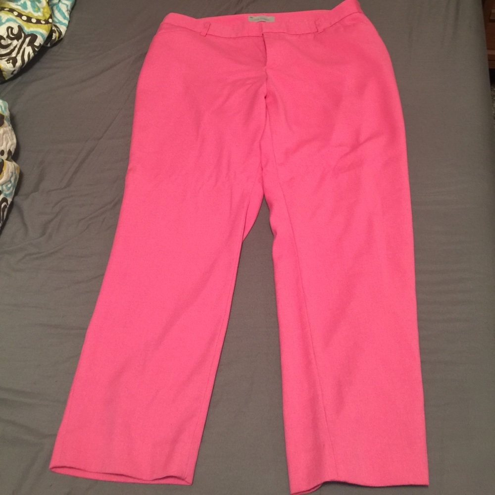 > Gap Slim Cropped Pants <