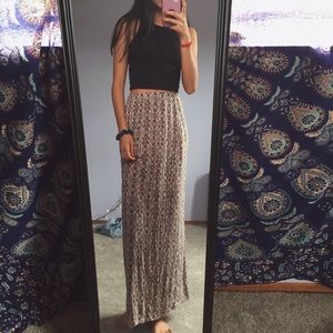 Brandy Melville Maxi Skirt